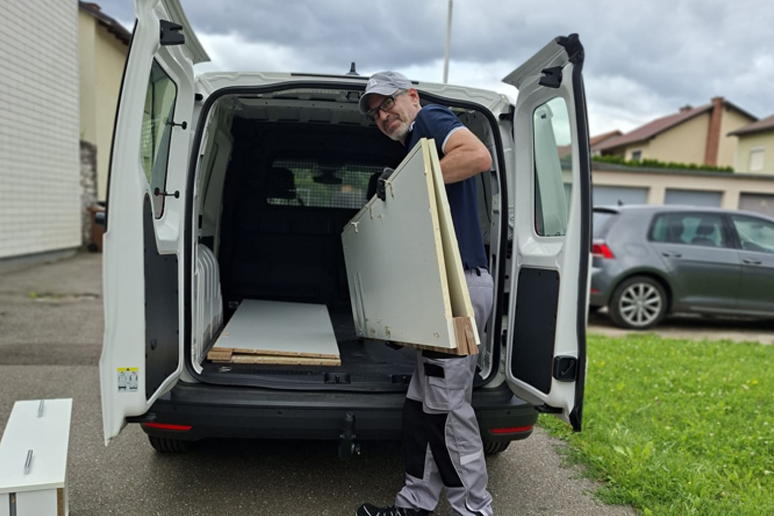 Kleintransport mit Ferdinand Lastentaxi im Murtal
